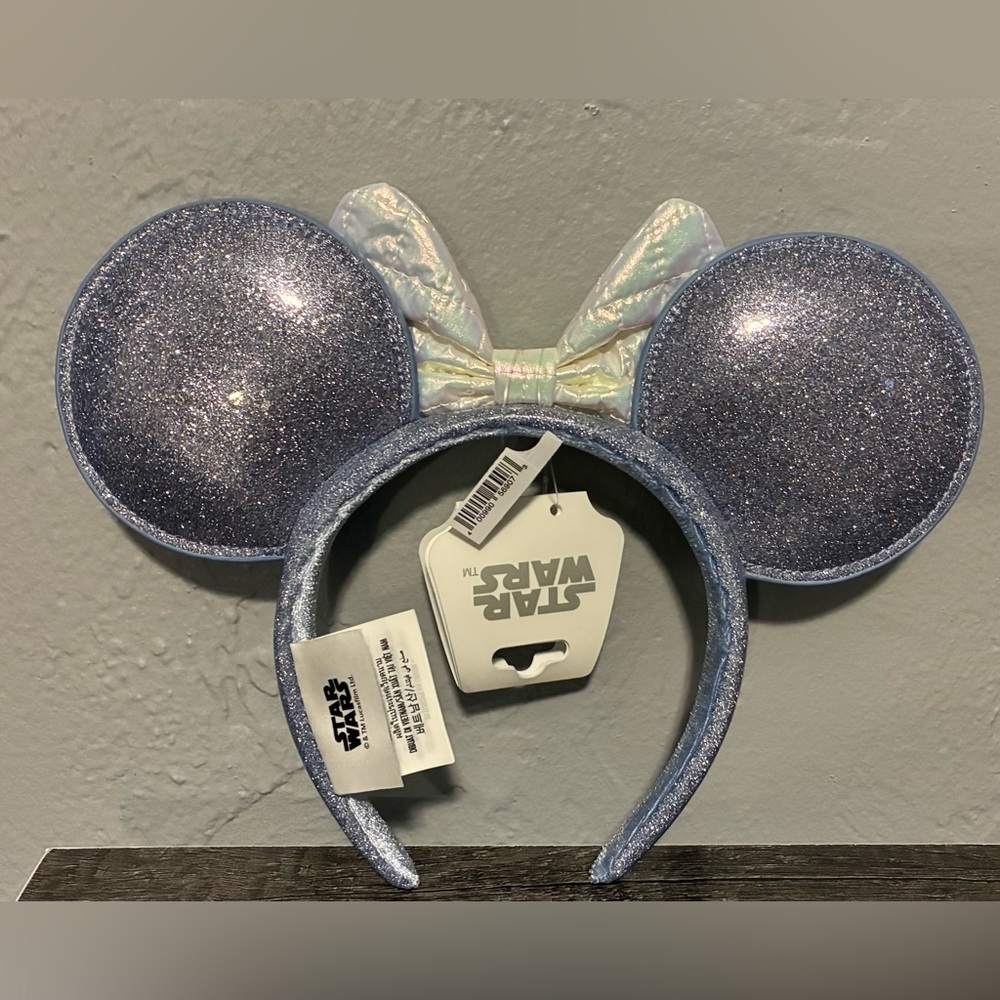 2025 Disney Parks Star Wars Headband Mickey Ears - Picture 5 of 7